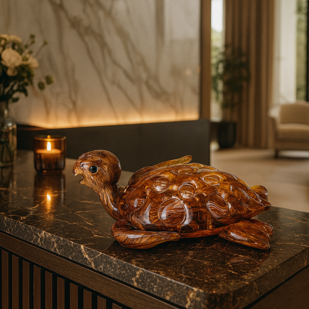 Crystal Bubble Turtle