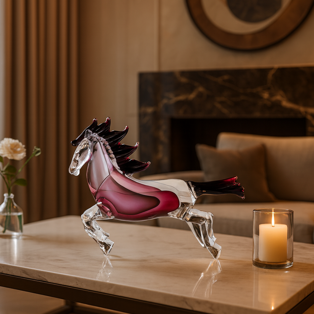 Wild Spirit Crystal Stallion