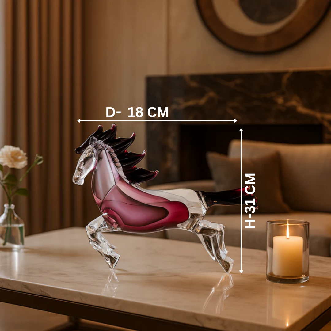 Wild Spirit Crystal Stallion