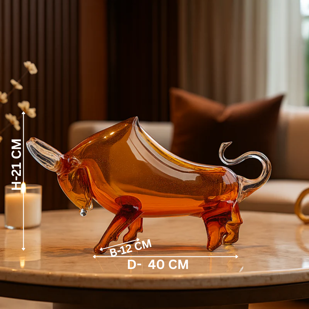 Crystal Horn Bull