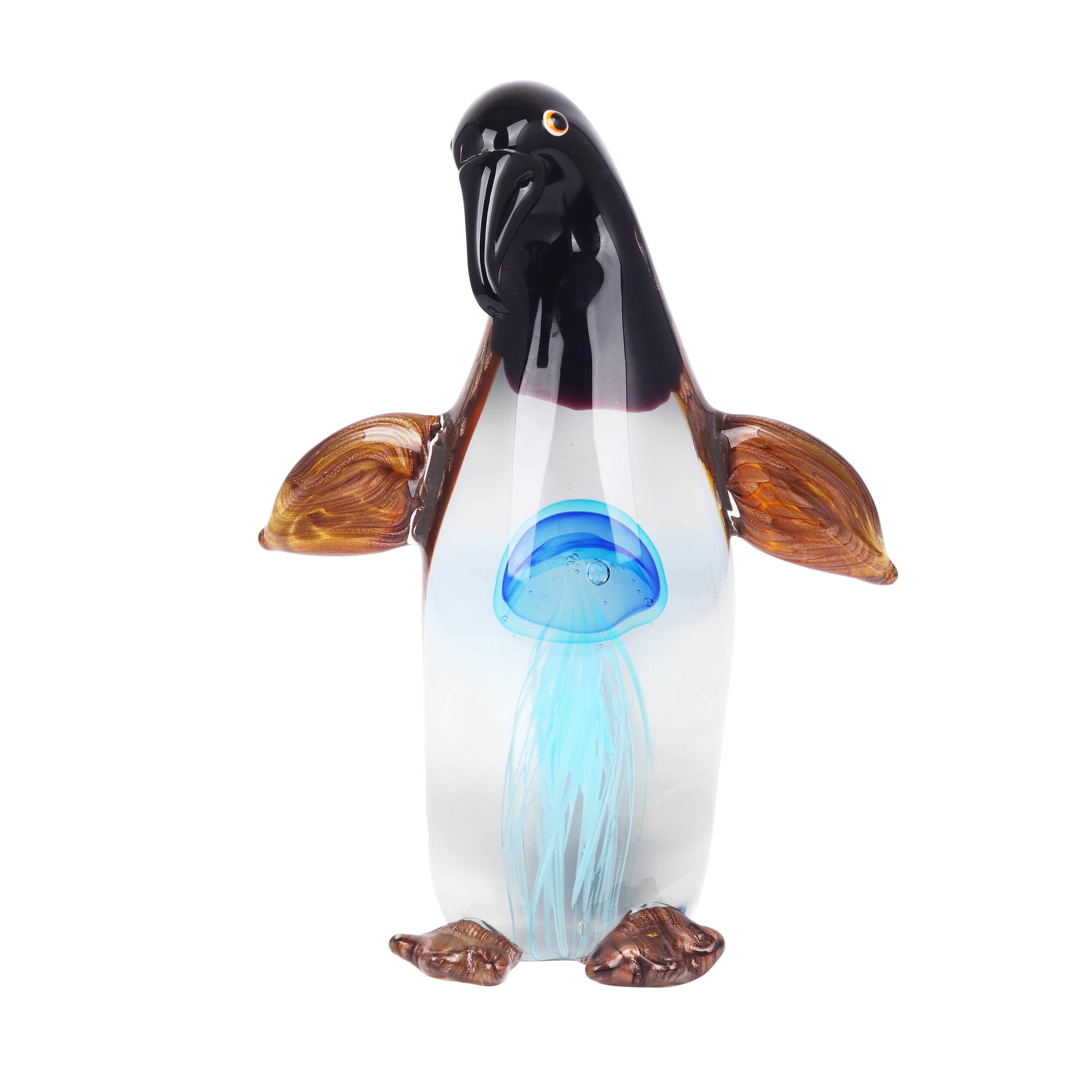 Crystal Penguin Figurine