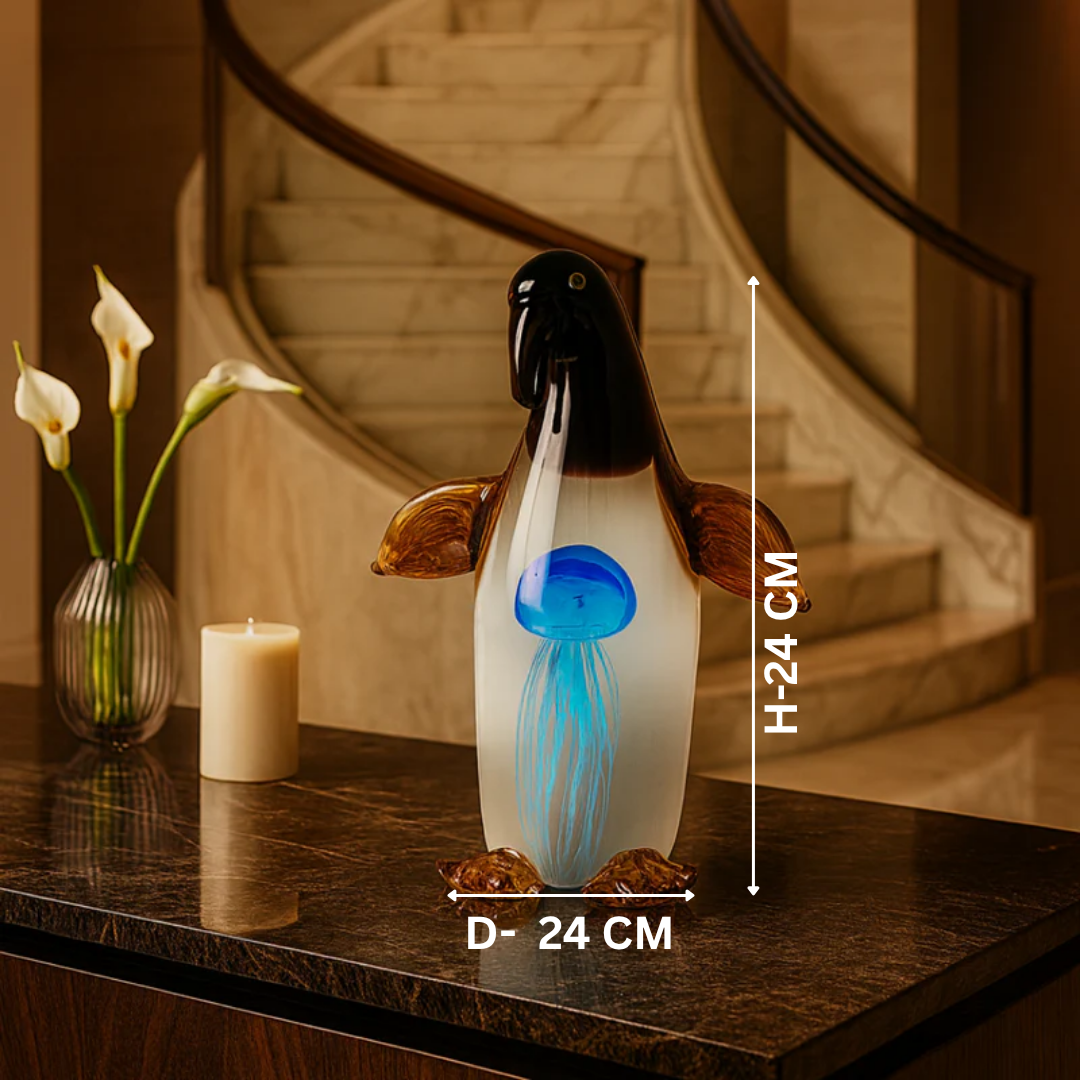 Crystal Arctic Glow Penguin