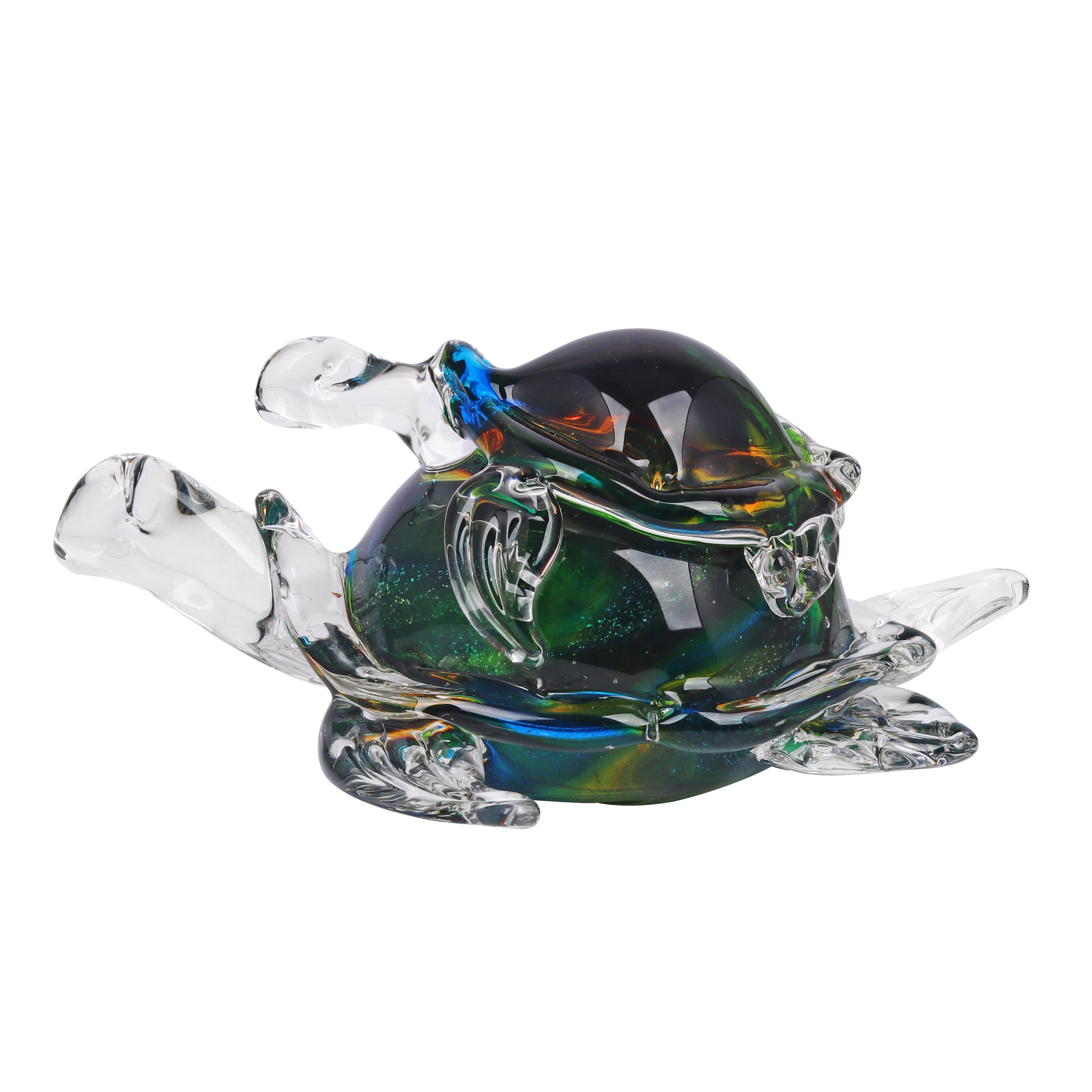 Crystal Turtle with Baby