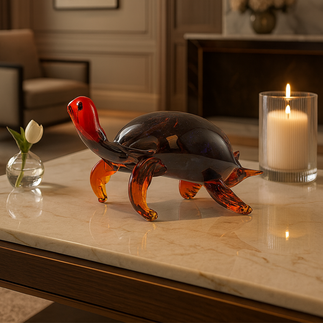 Crystal Stone Turtle