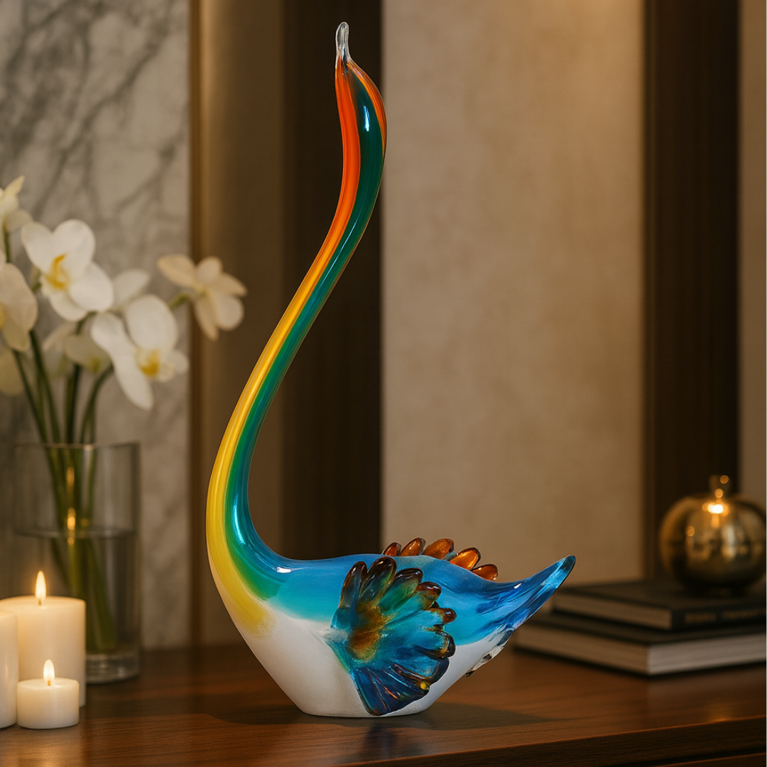 Crystal Dancer Bird multicolour