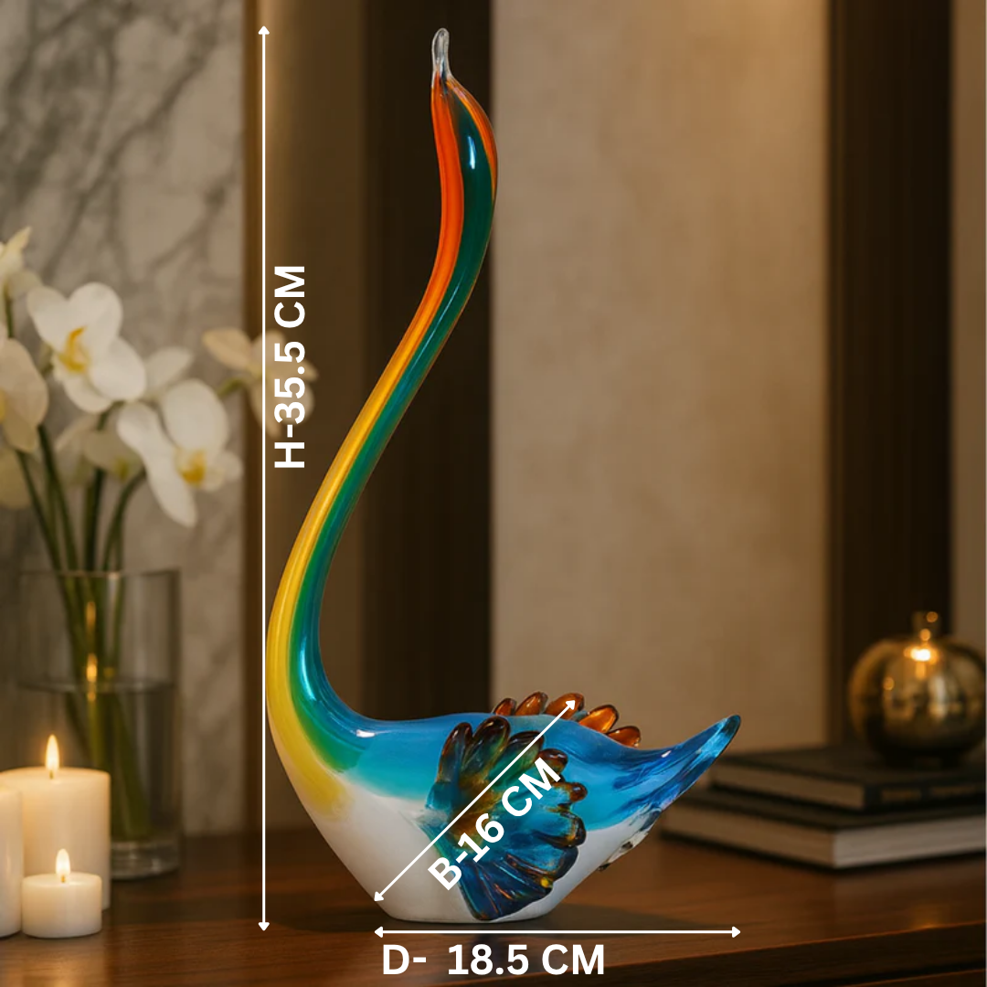 Crystal Aurora Swan