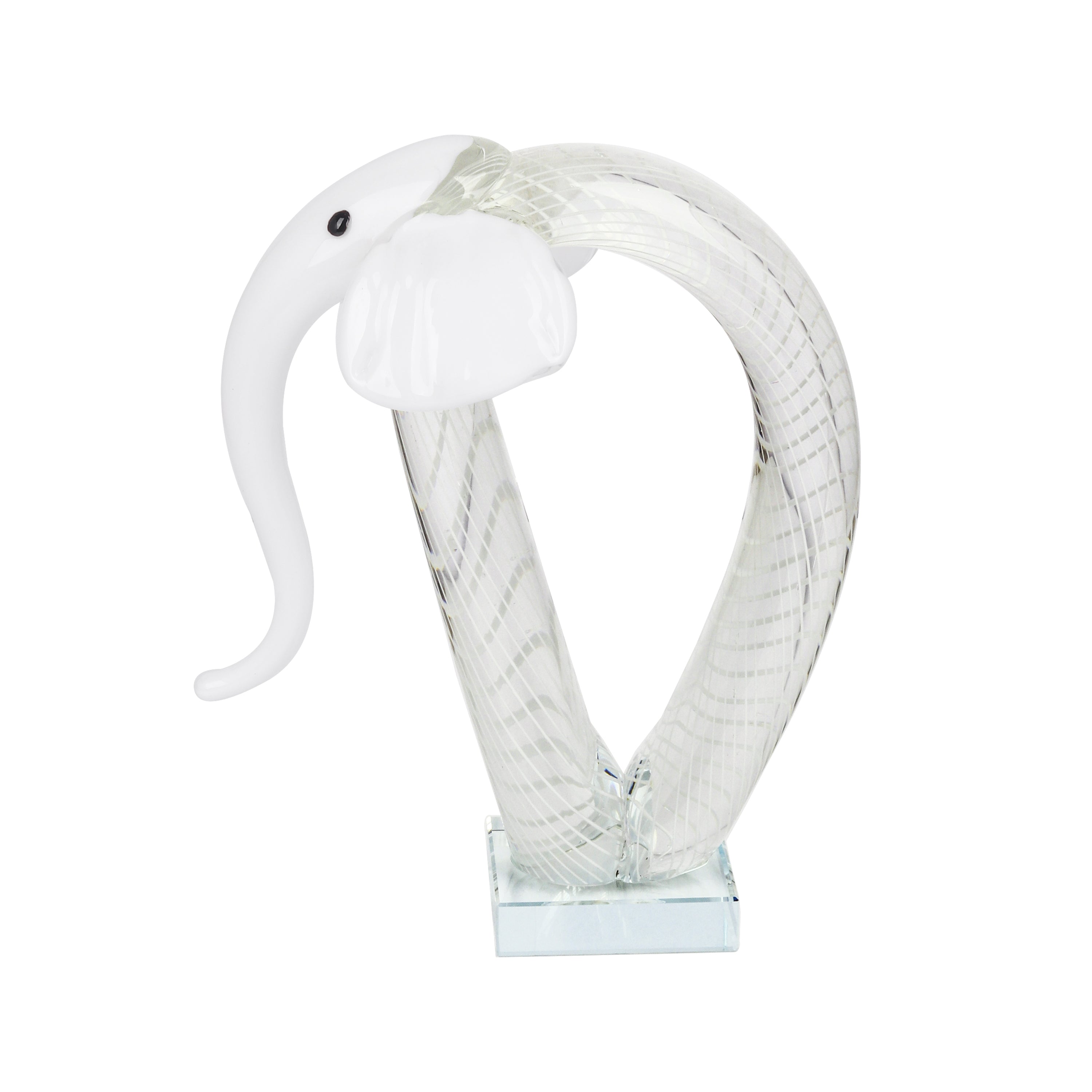 Crystal Elephant Royale Graceful Curve