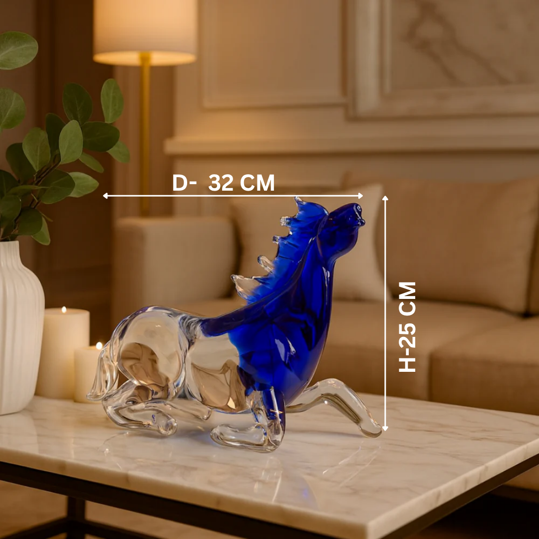 Crystal Royal Blue Stallion