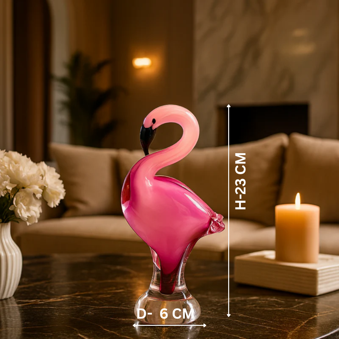 Crystal Rosé Flamingo