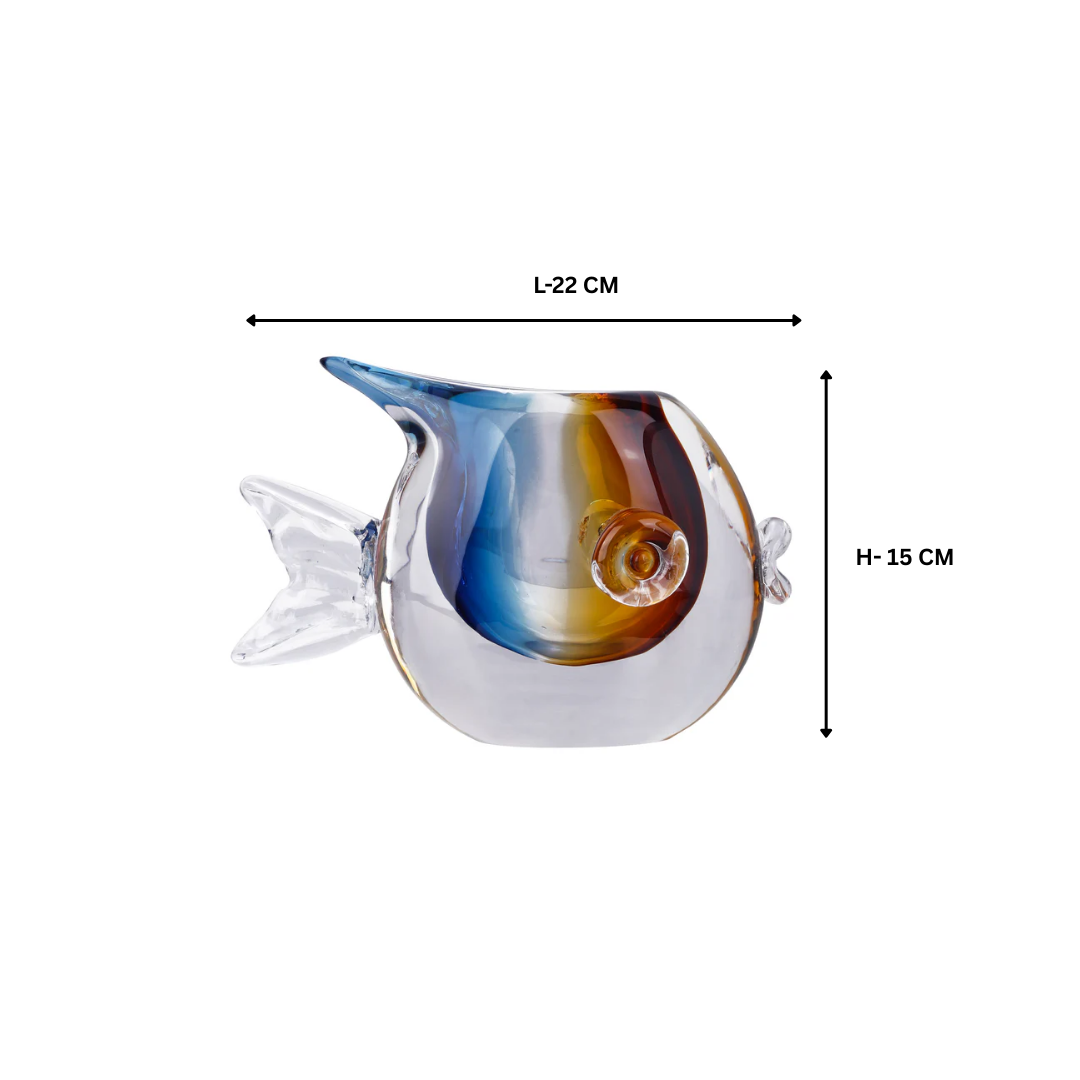 Crystal Currents – Blue Tiden Set of 2