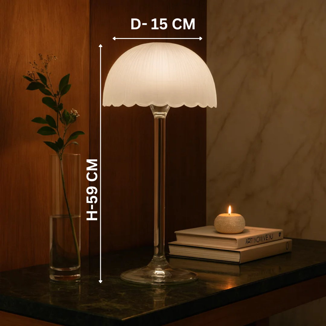 Crystal Lamp Holder