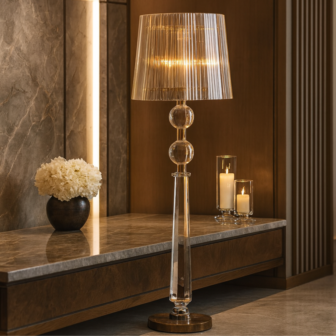 Crystal Candle Holder