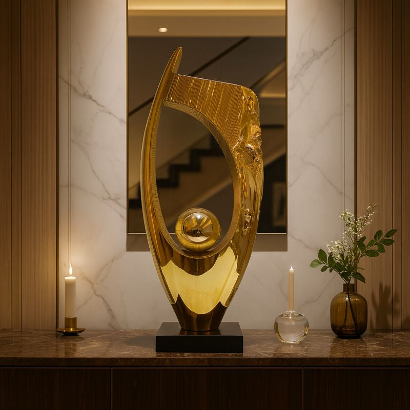 Sphere of Victory Golden