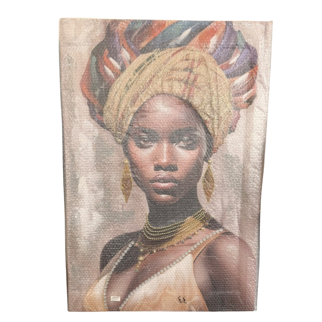 A woman of grace painting
