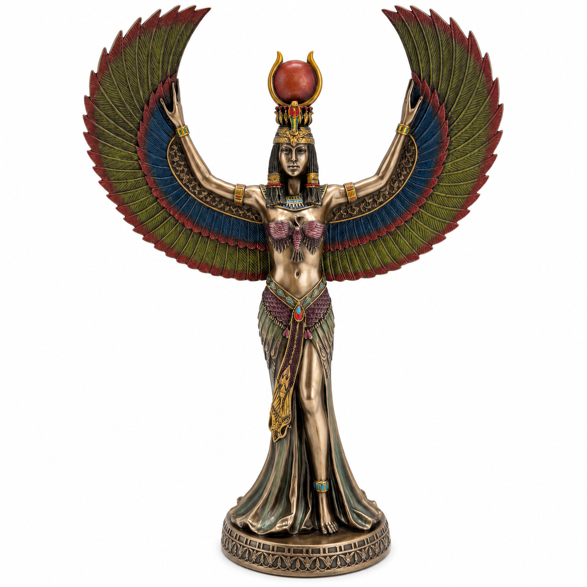 Isis- Egyptian goddess of magic and wisdom