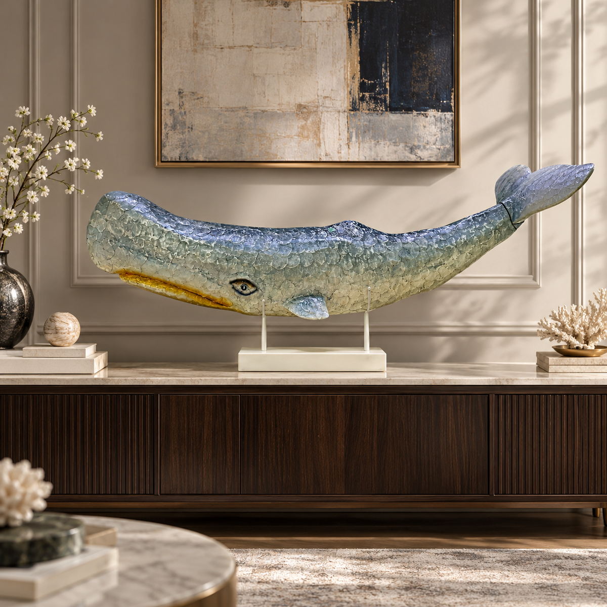 Blue whale wonder