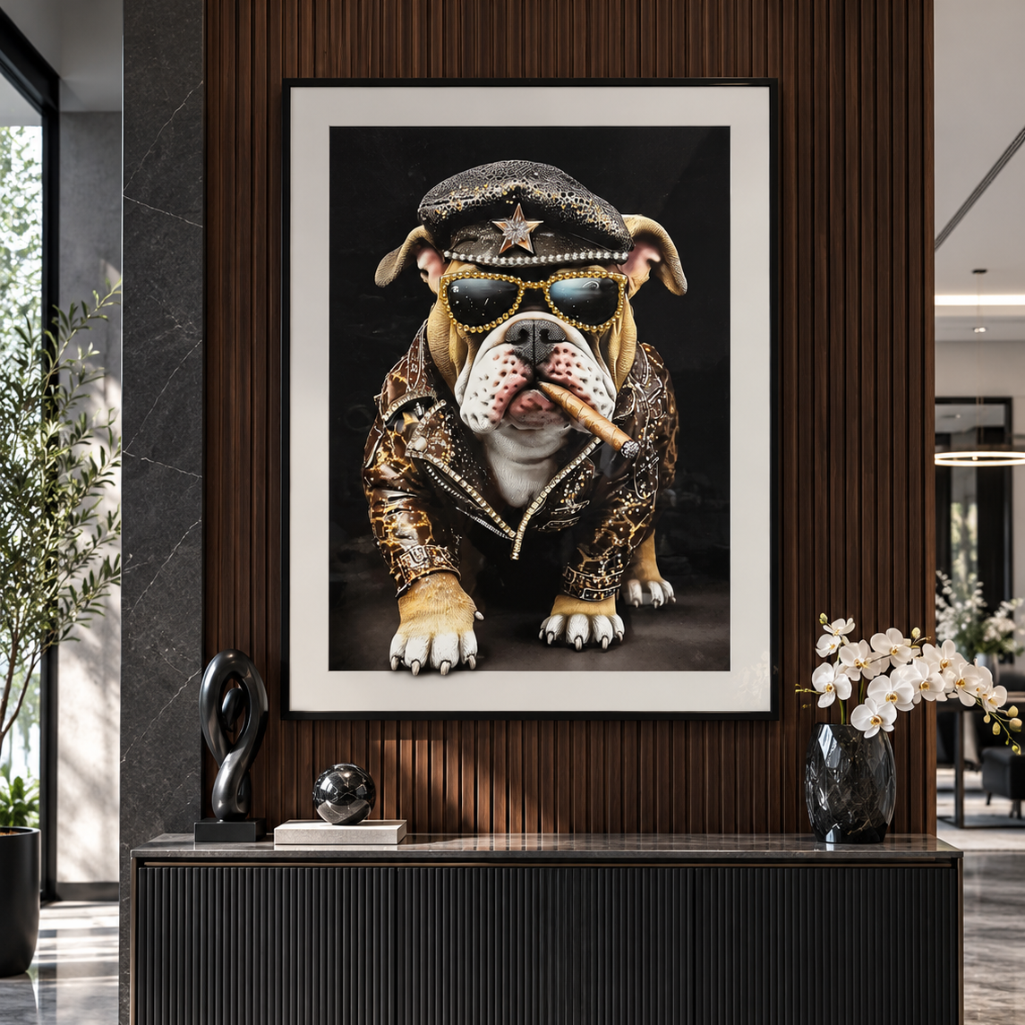 Dog Painting