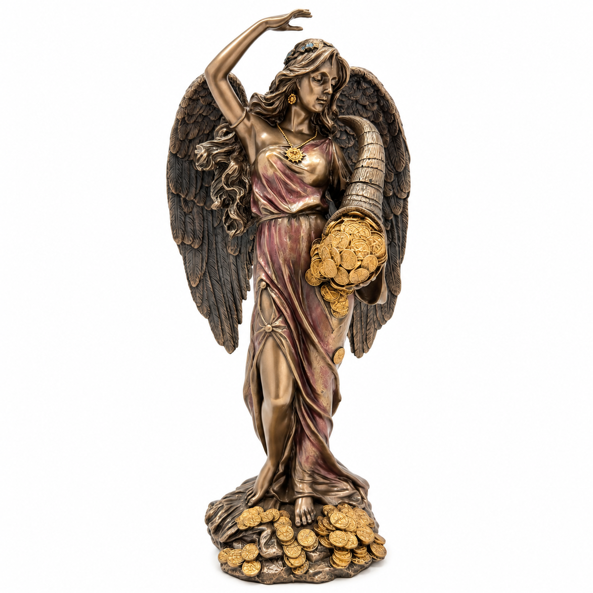Greek fortune figure