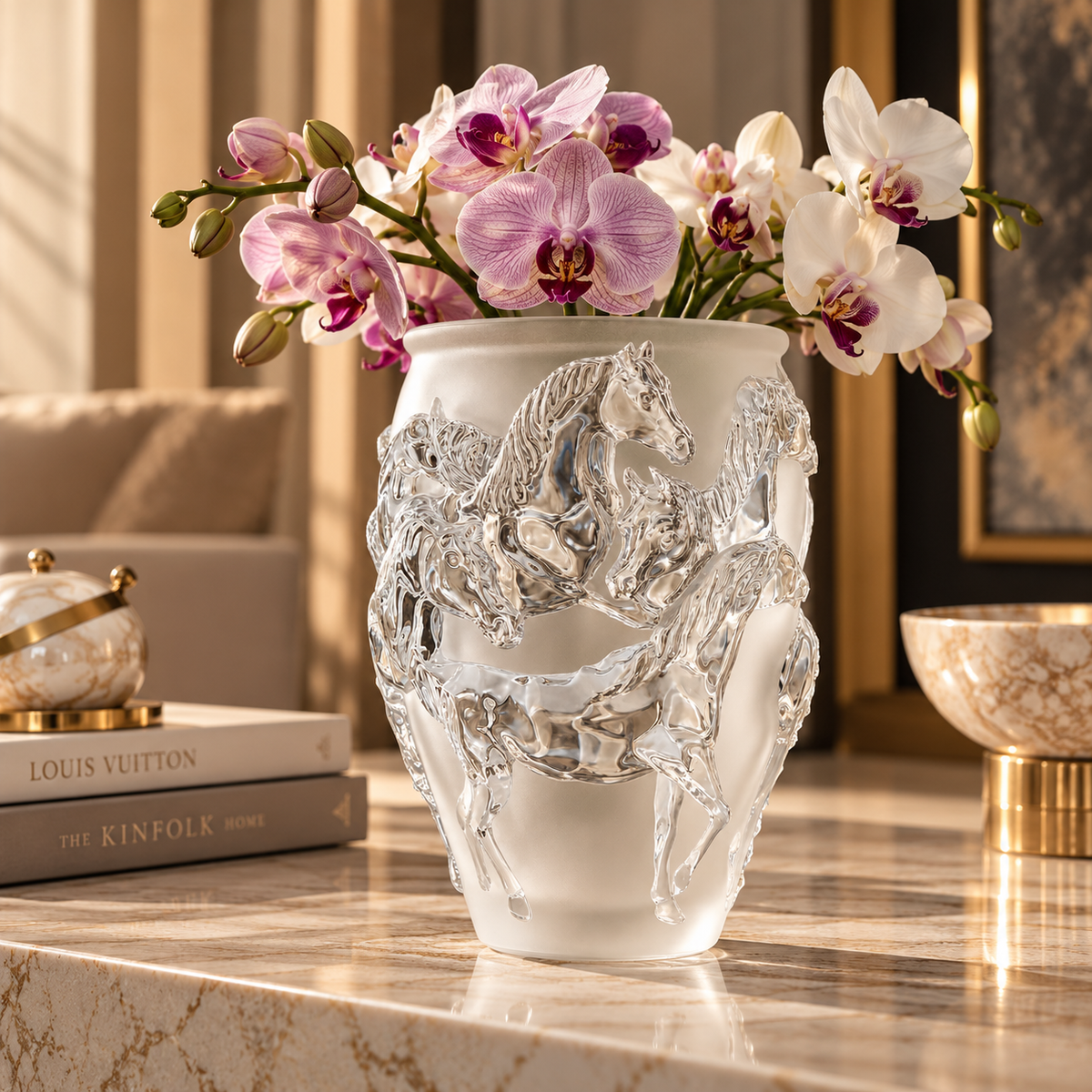 Legacy of Grace Clear Vase