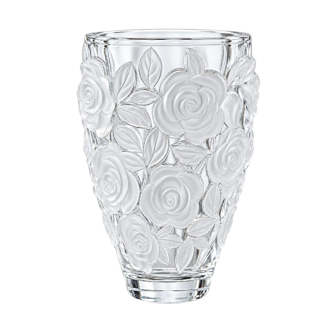 Eternal Rose Clear Vase
