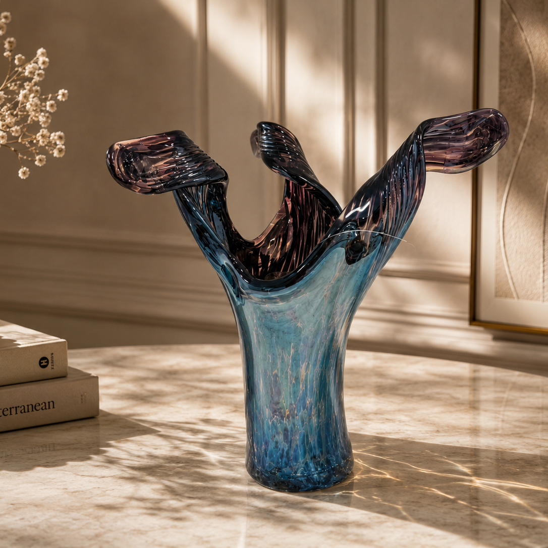 Murano Fiorenza Vase