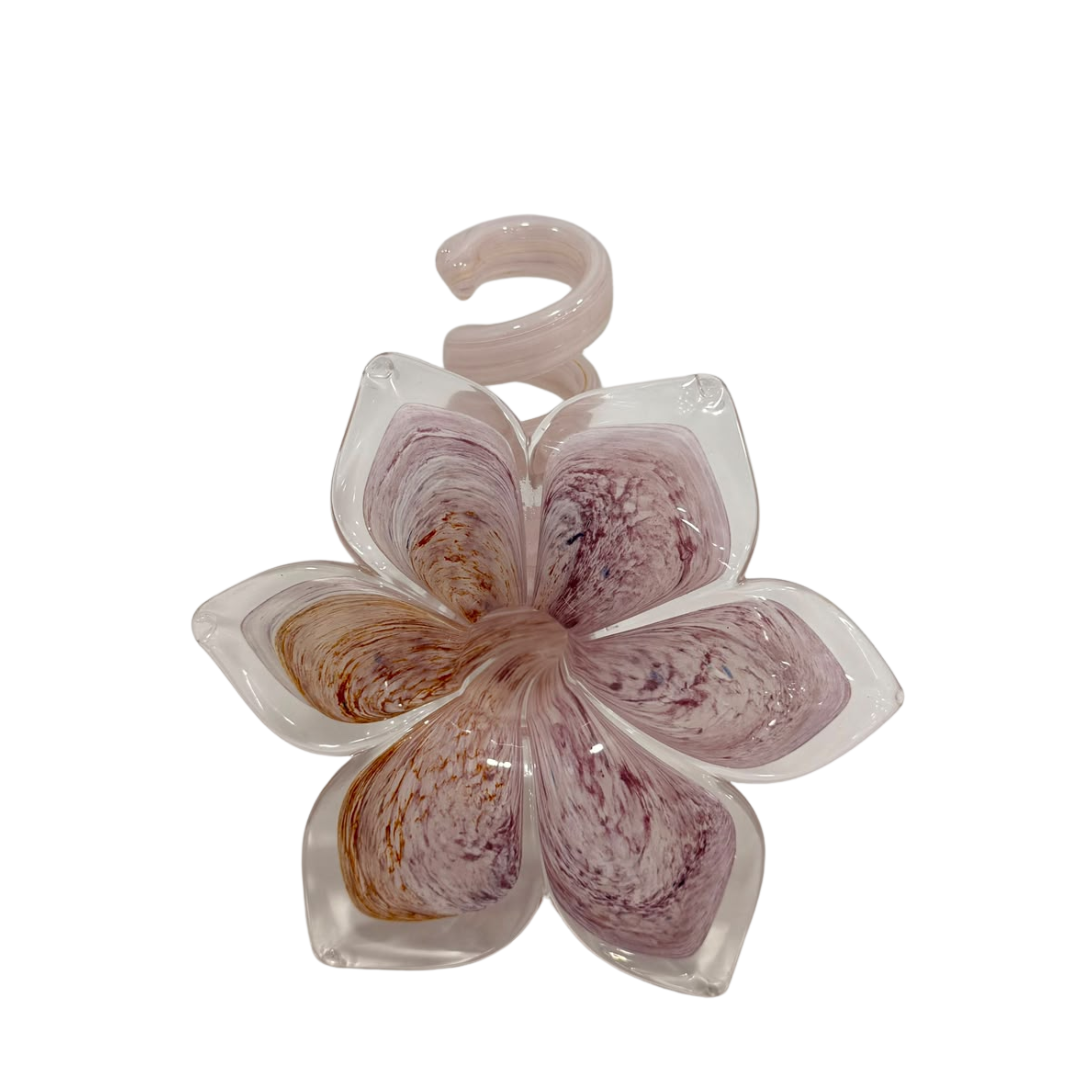 Murano Rosalia candle