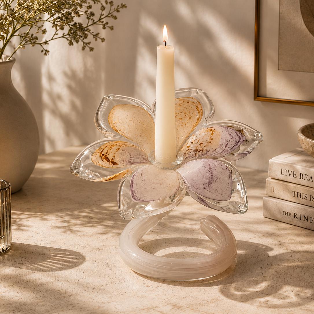 Murano Vitoria candle