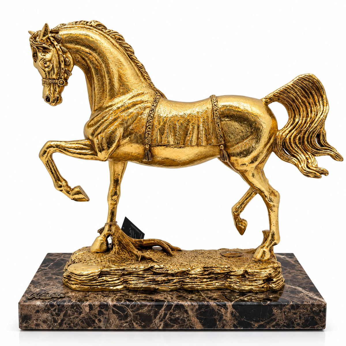 The golden stallion