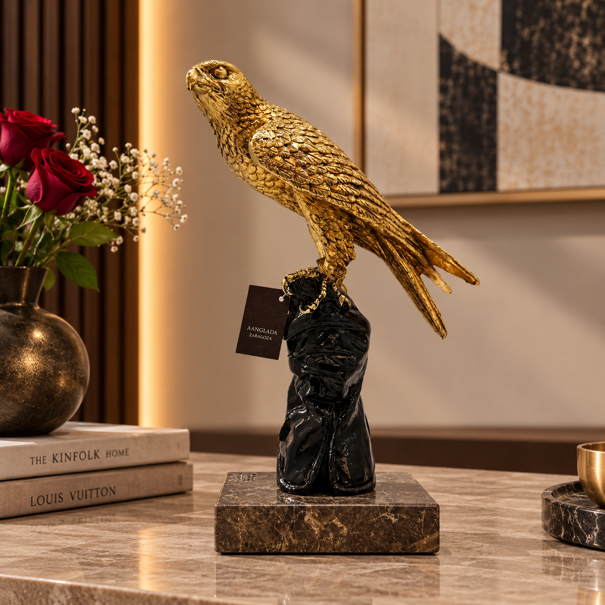 Royal golden falcon