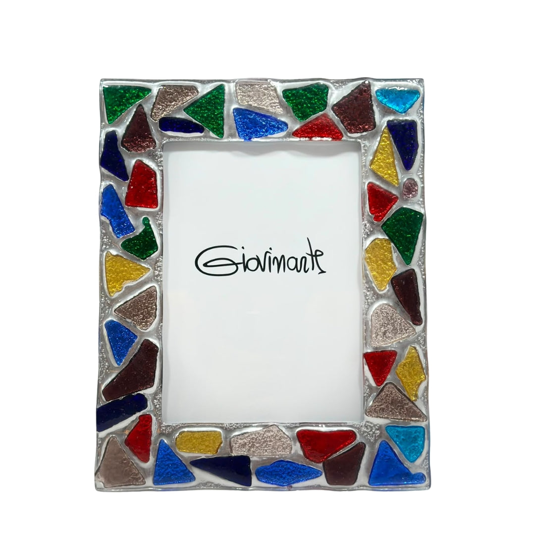 Venetian mosaic photo frame