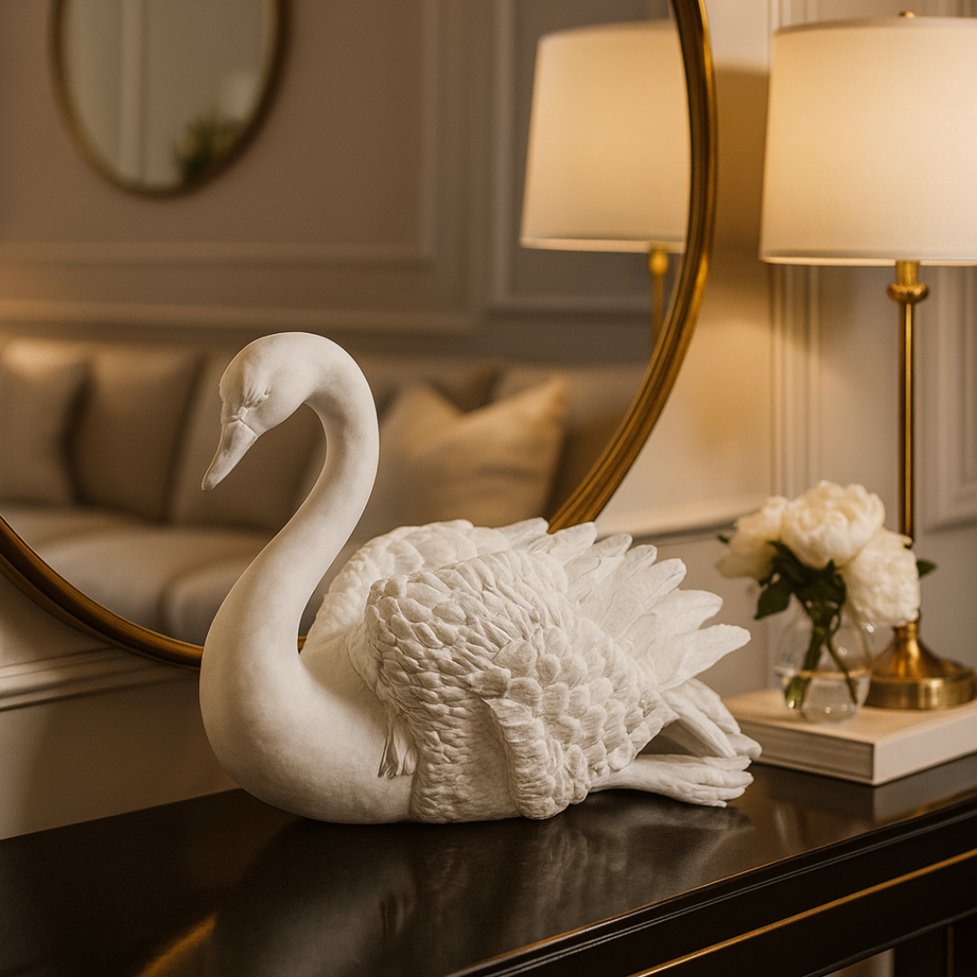 ❤★Super White Swan★上下partyまつげスーパーホワイトスワン Swan White