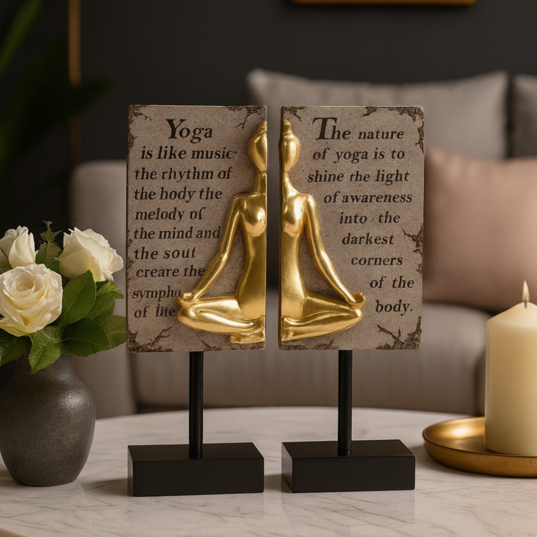 Home Décor-Yoga (H-35CM)