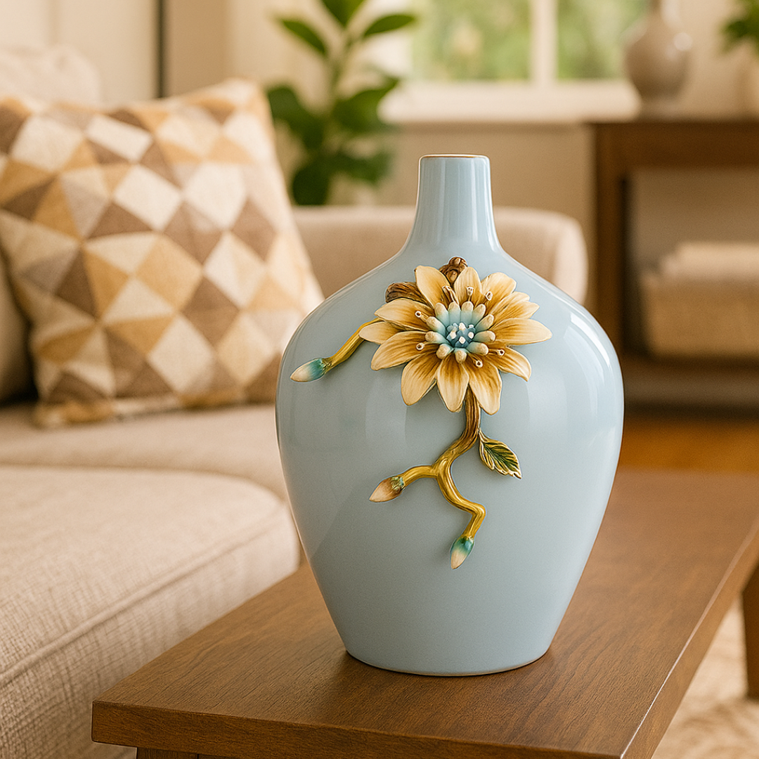 Pastel Blue Vase (M)