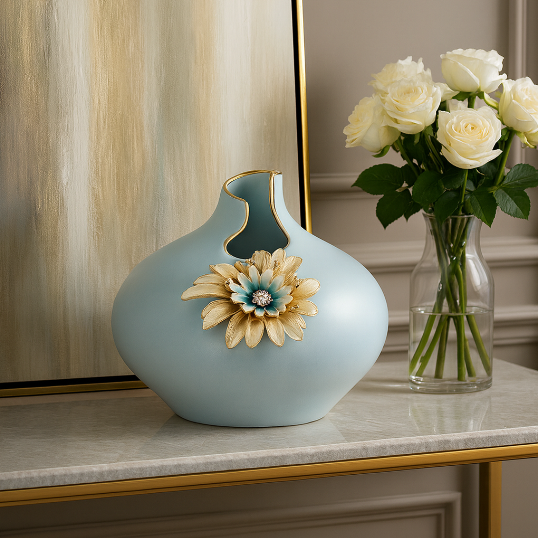 Pastel Blue Vase small
