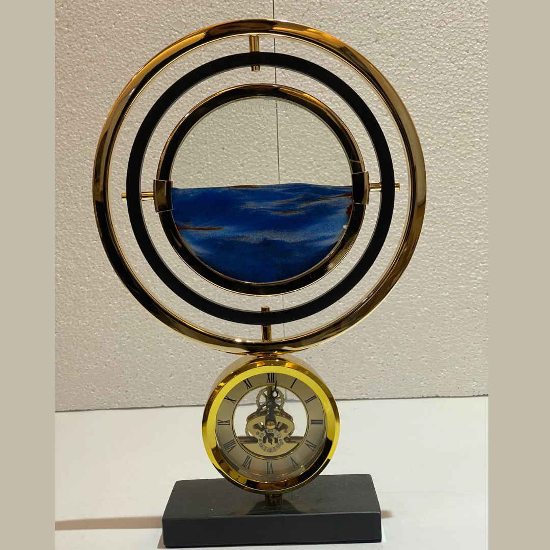 EternaFlow Timepiece with Clock