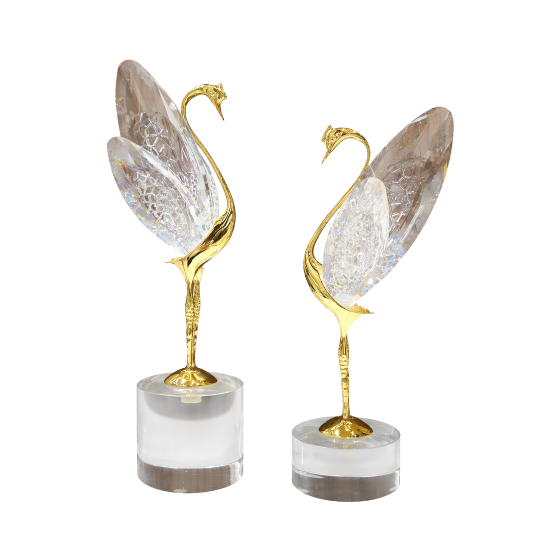 Set of Golden Grace Swan(MZHA-085+MZHA-086)