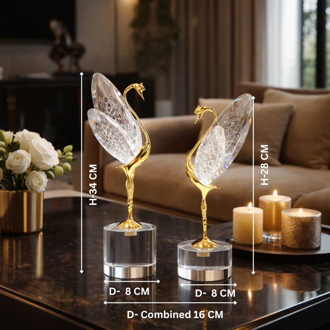 Set of Golden Grace Swan(MZHA-085+MZHA-086)