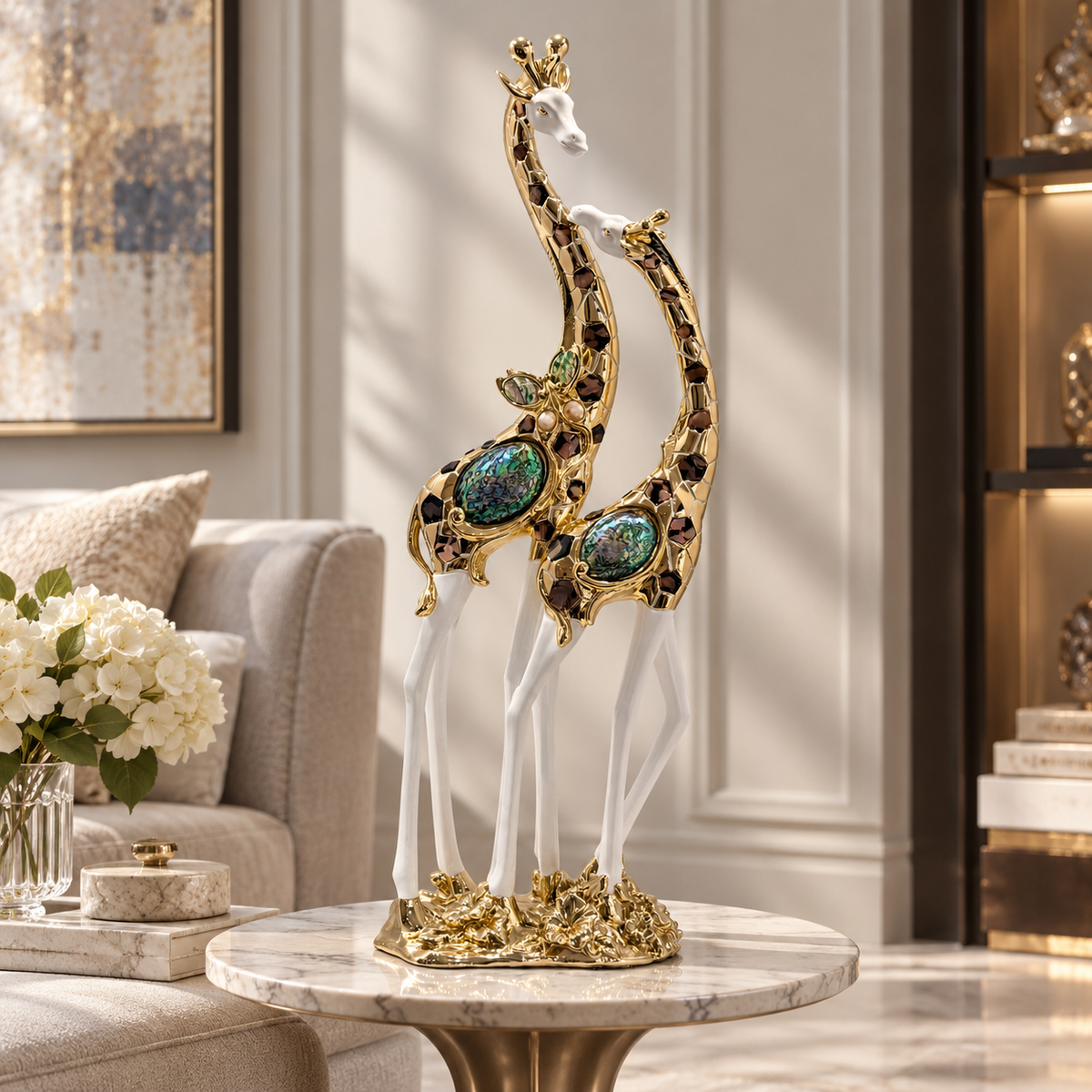 Set of Giraffes in Grace