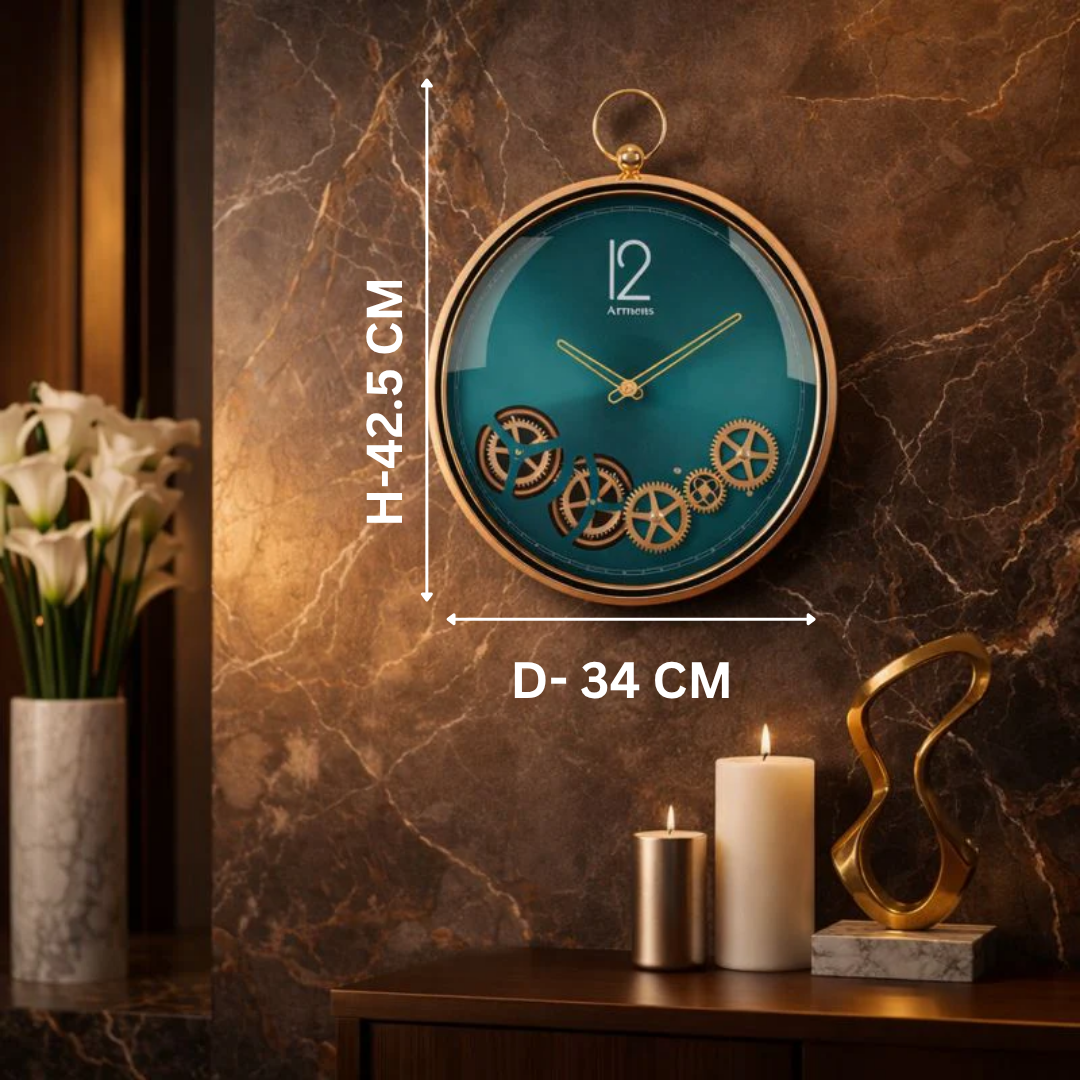 The Circle Of Time Wall Clock