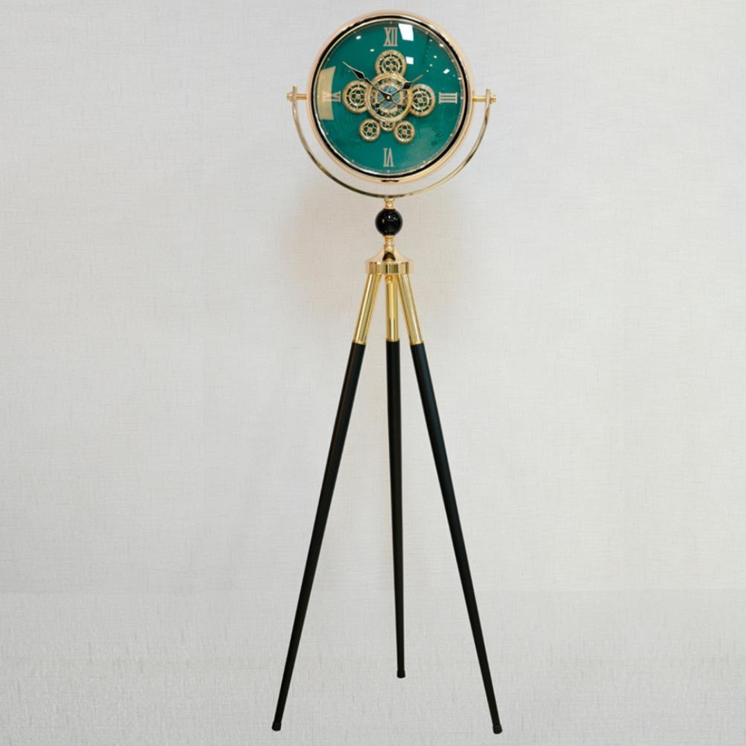 Celestial Hour Clock- Blue