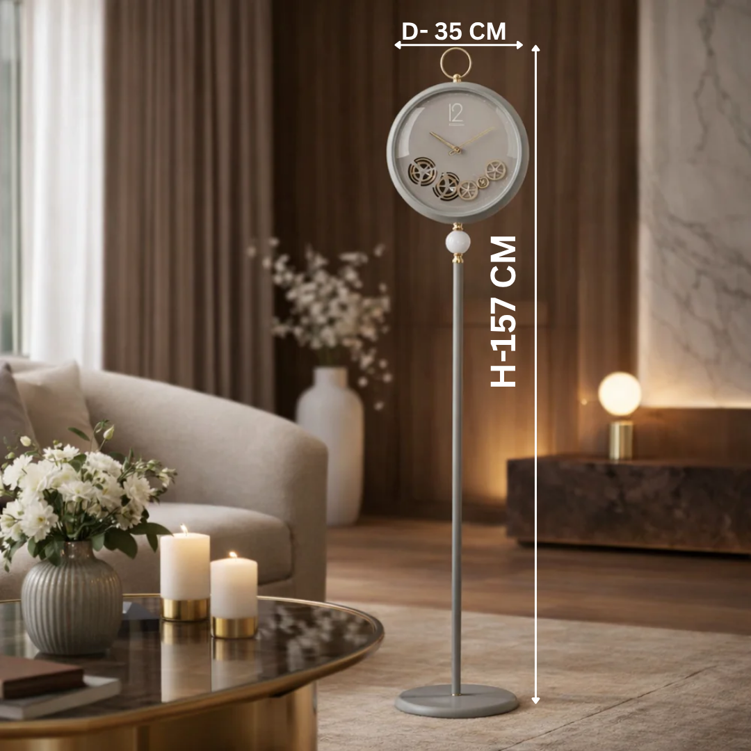 Orbit Of Time Clock