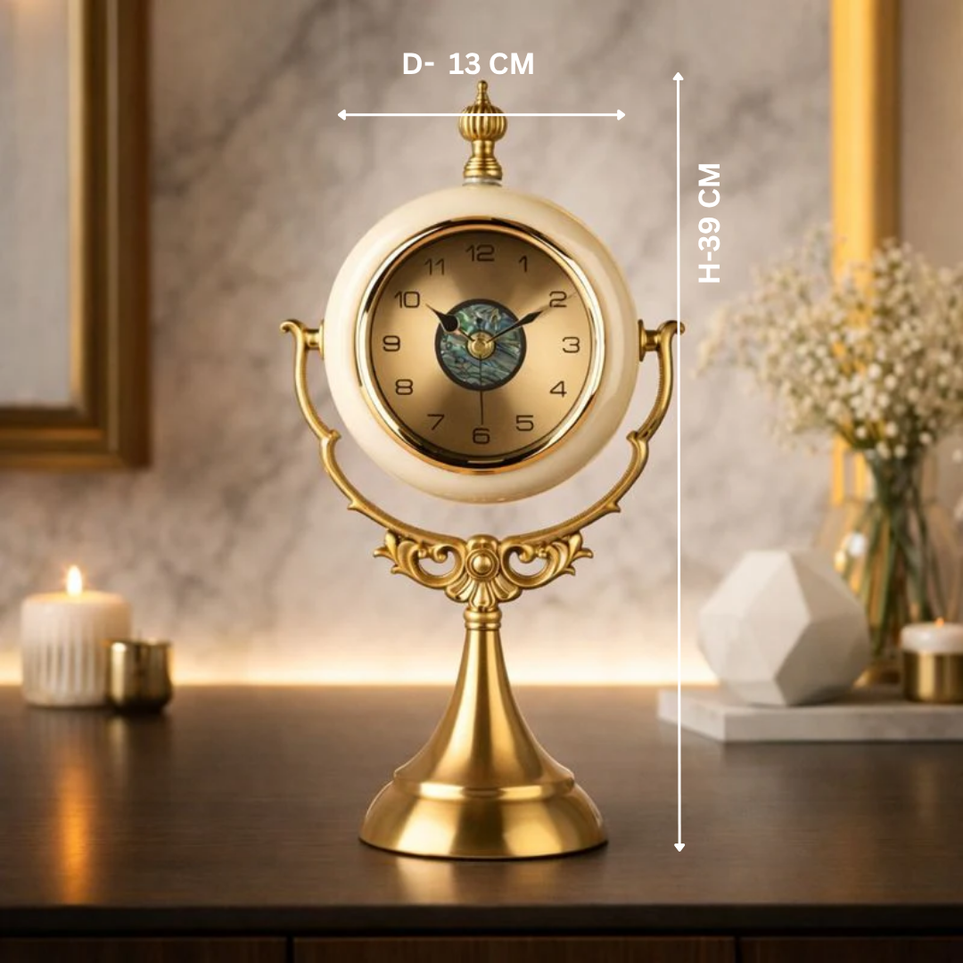 Royal Crest Clock