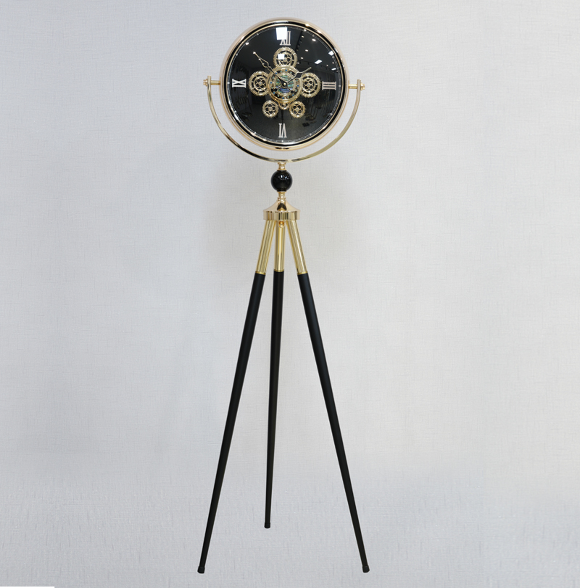 Celestial Hour Clock- Black
