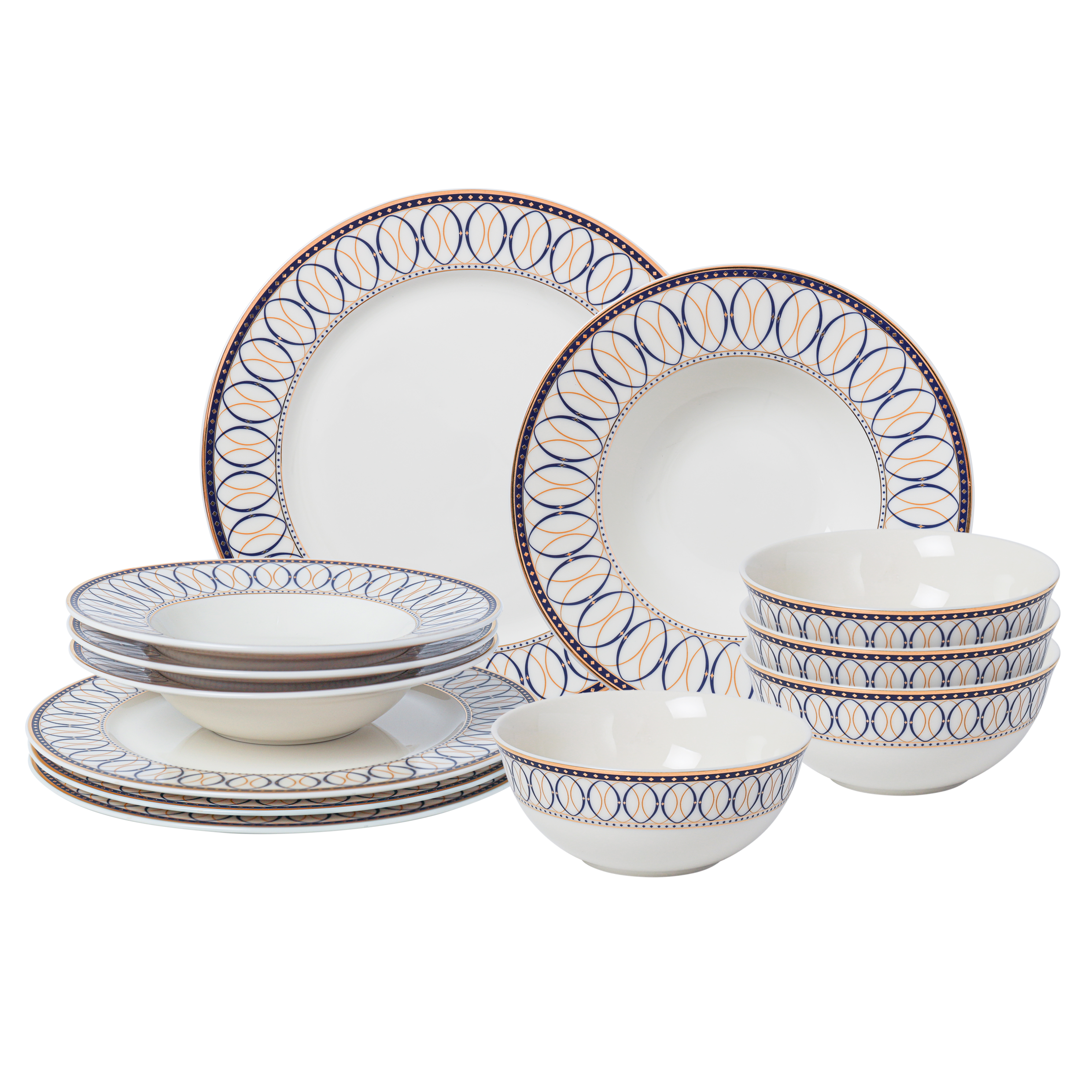 Royal Victorion 21 PCS Dinner Set