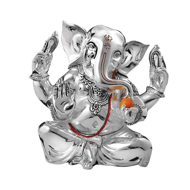 Glossy Ganesha (h-14 cm)