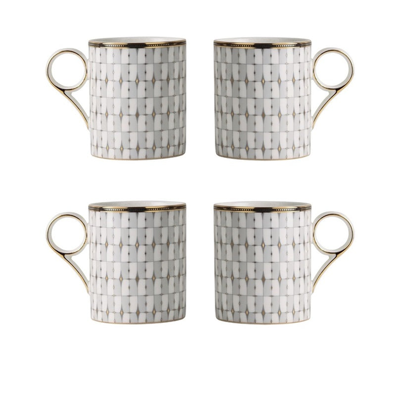 Majestic Weave 4pcs Mug Set