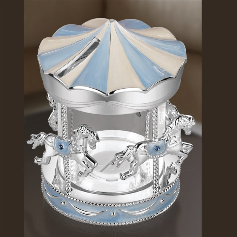 Carousel Money Bank Blue