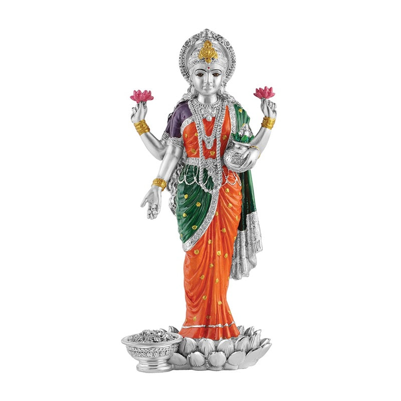 Standing lakshmi Ji (H-29.5 Cm)