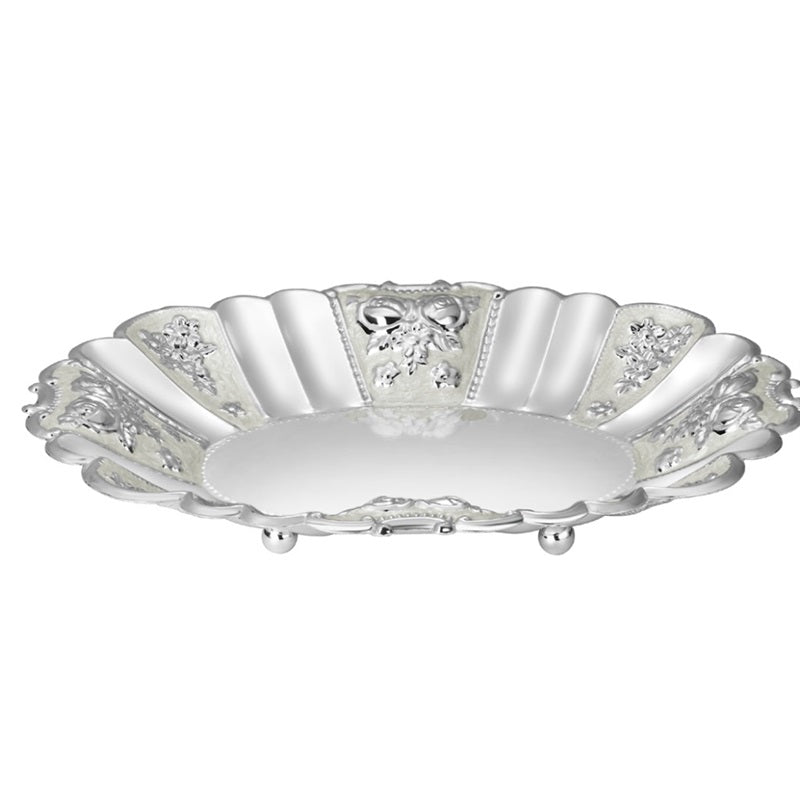 Oval Enamel Tray Large