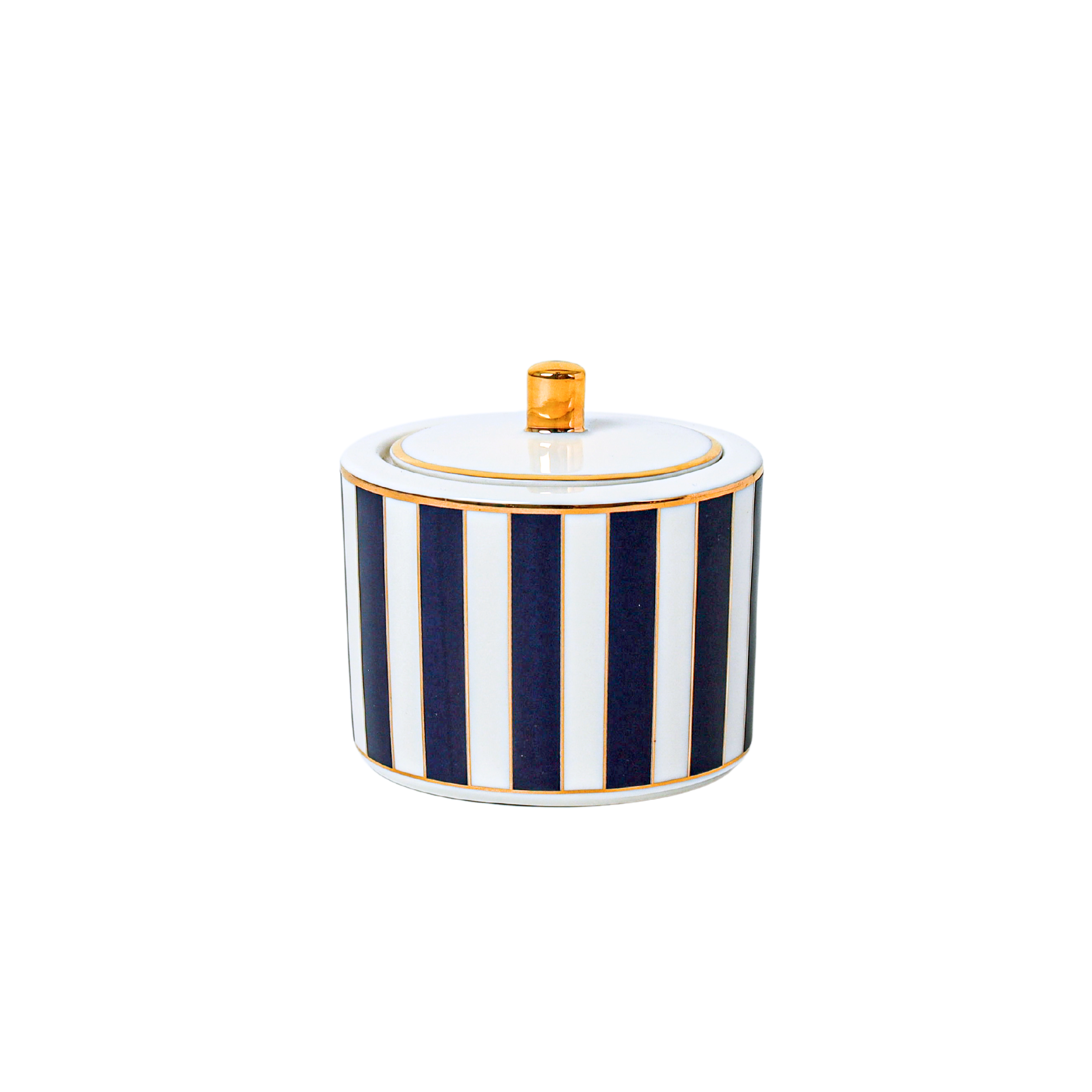 ROYAL BLUE SIGNATURE PORCELAIN (6 Cup and 6 Sauser 1 Creamer 1 Kettle with Lid 1 Sugar bowl with Lid)